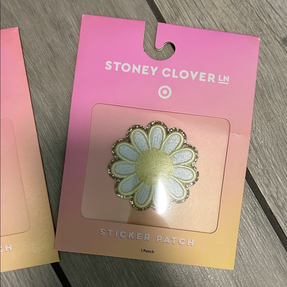 Stoney Clover Lane Rainbow, Heart, and Daisy Sticker Patches - Picture 4 of 4